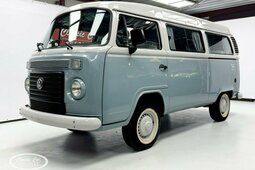 Volkswagen Kombi Last Edition New Minivan / MPV 2014 Blue