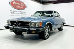 Mercedes-Benz 450 SL Cabriolet / Roadster 1975 Blue