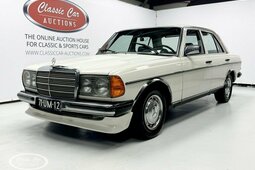 Mercedes-Benz 200 - ONLINE AUCTION Limousine 1978 Weiss