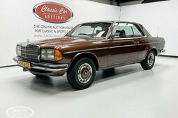 Mercedes-Benz 280 C  - ONLINE AUCTION Coupe 1978 Braun