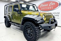 Jeep Wrangler Sahara - ONLINE AUCTION Off-road 2008 Green