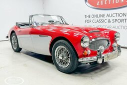 Austin-Healey 3000 Mk3 BJ8 phase2 - ONLINE AUCTION Cabriolet / Roadster 1966 Rot