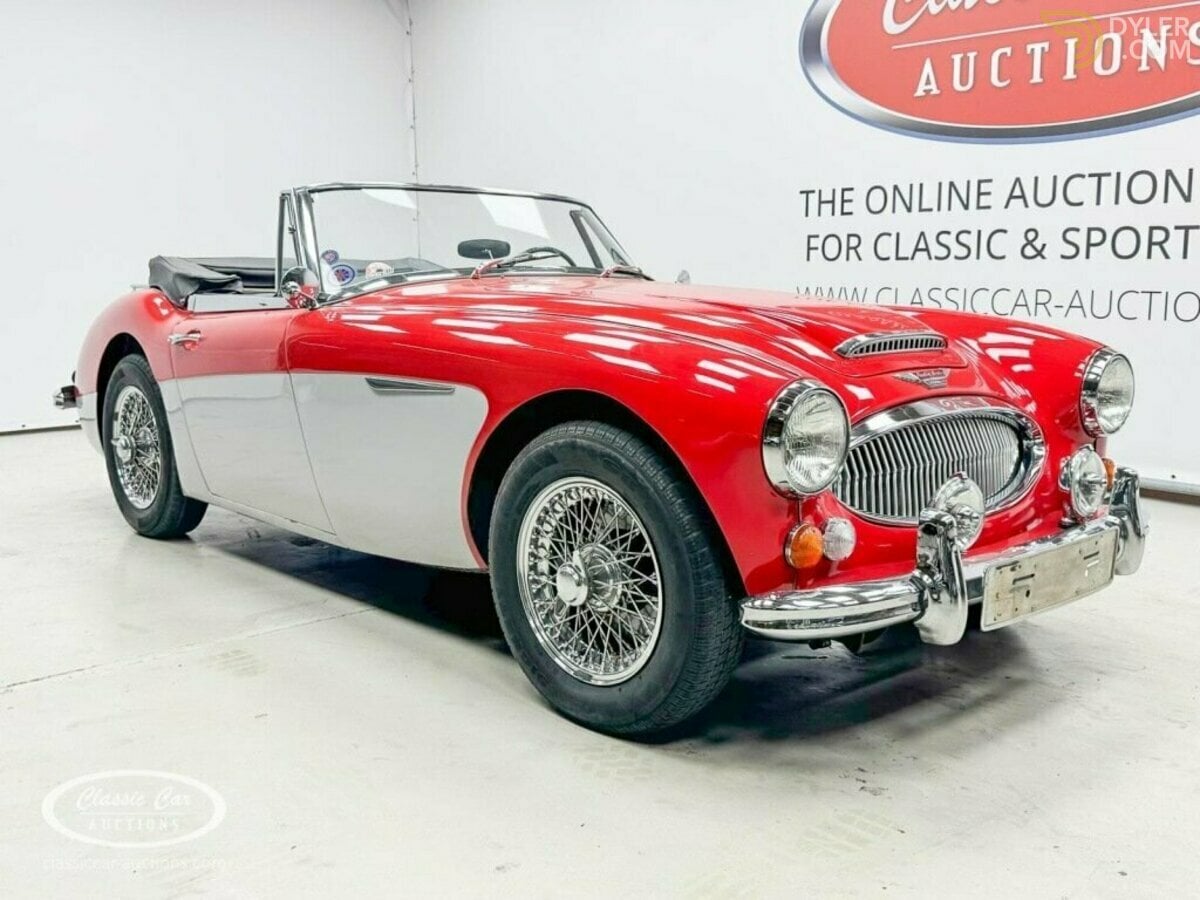 1966 Austin-Healey 3000 Mk3 BJ8 phase2, foto 1