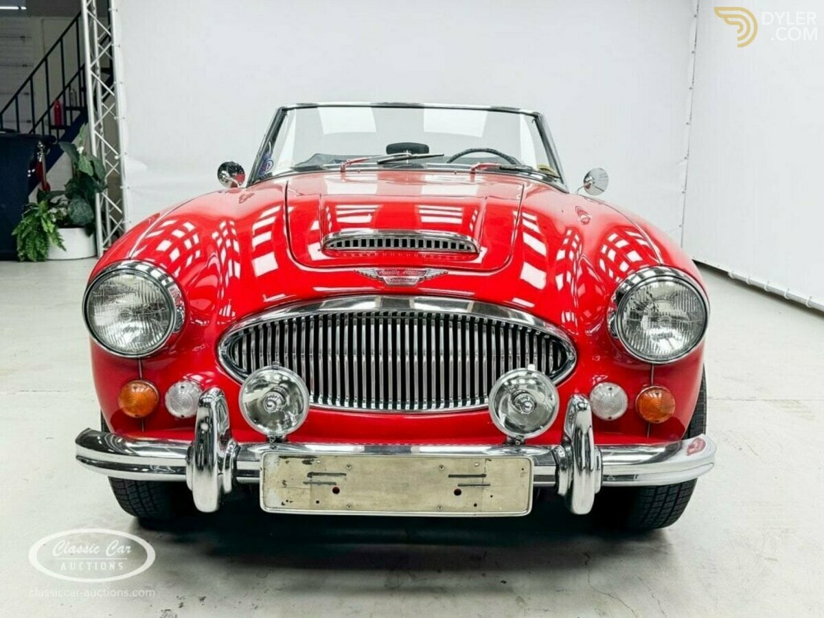 1966 Austin-Healey 3000 Mk3 BJ8 phase2, foto 2
