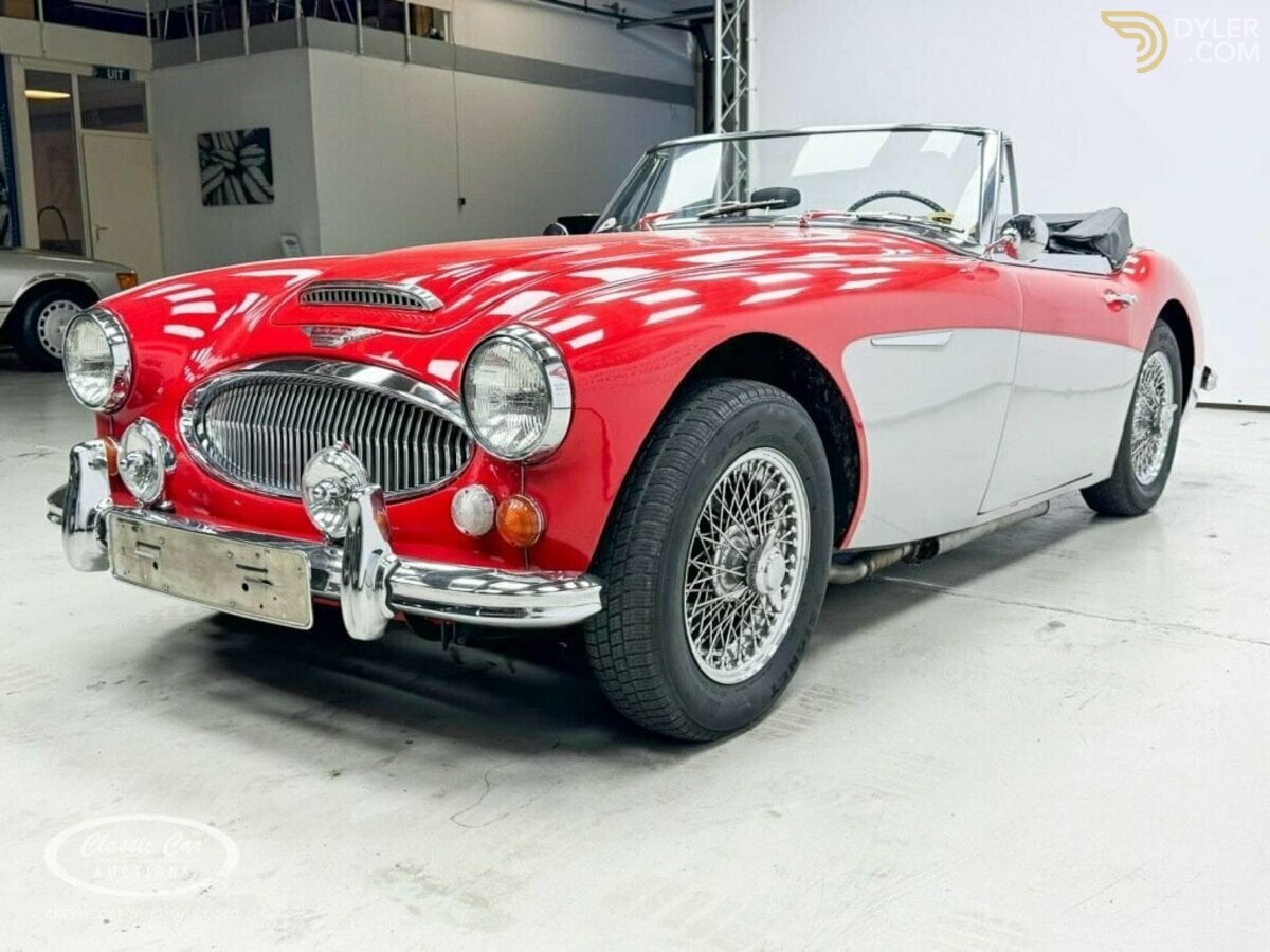 1966 Austin-Healey 3000 Mk3 BJ8 phase2, foto 3