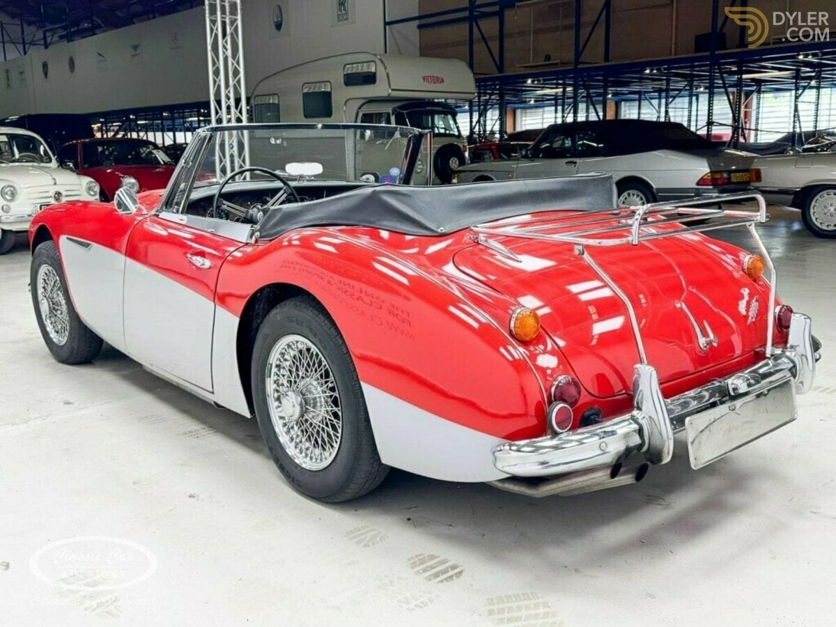 1966 Austin-Healey 3000 Mk3 BJ8 phase2, foto 4