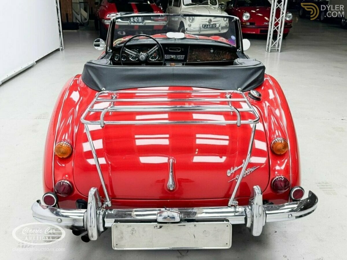 1966 Austin-Healey 3000 Mk3 BJ8 phase2, foto 5