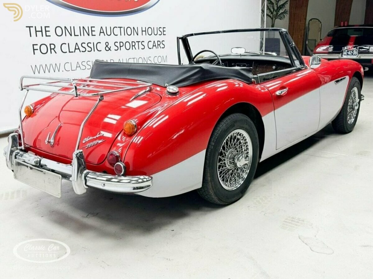 1966 Austin-Healey 3000 Mk3 BJ8 phase2, foto 6