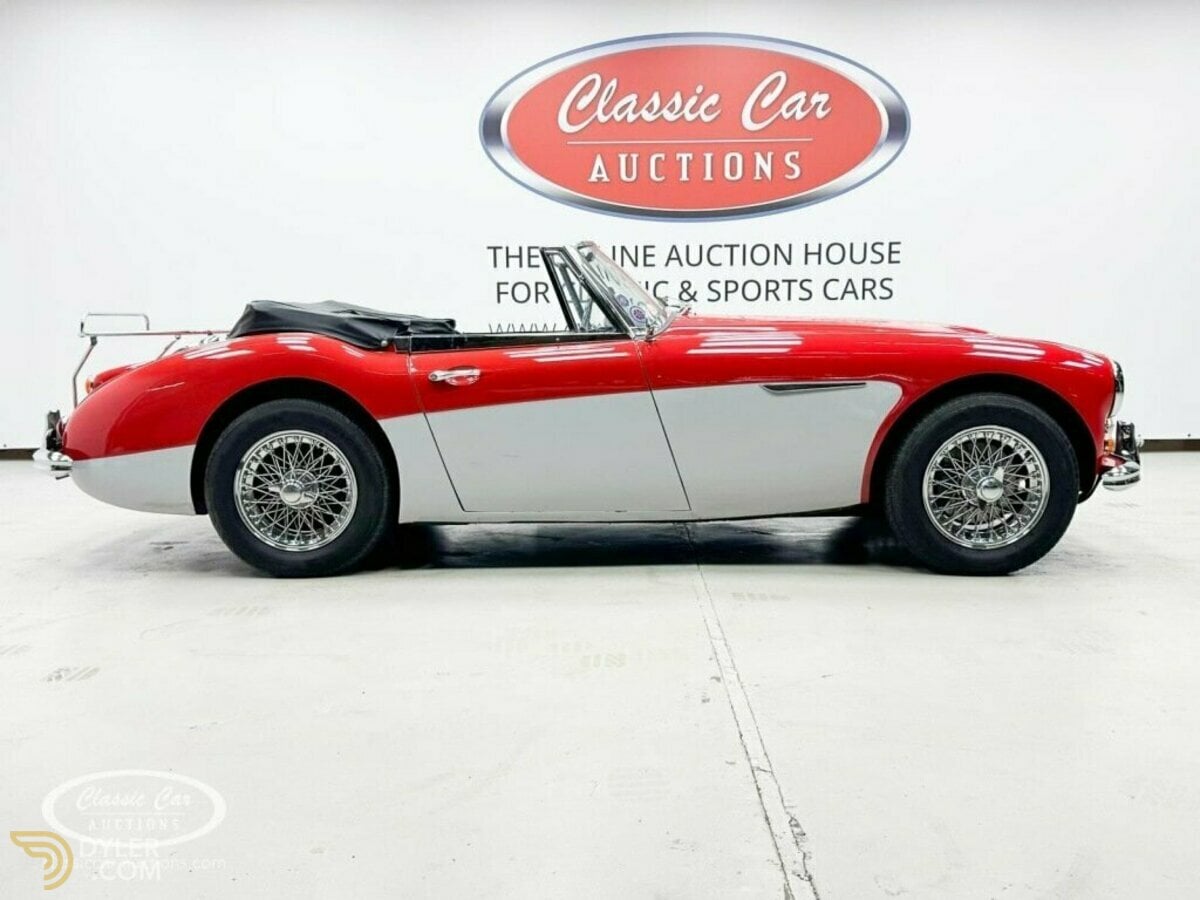 1966 Austin-Healey 3000 Mk3 BJ8 phase2, foto 7