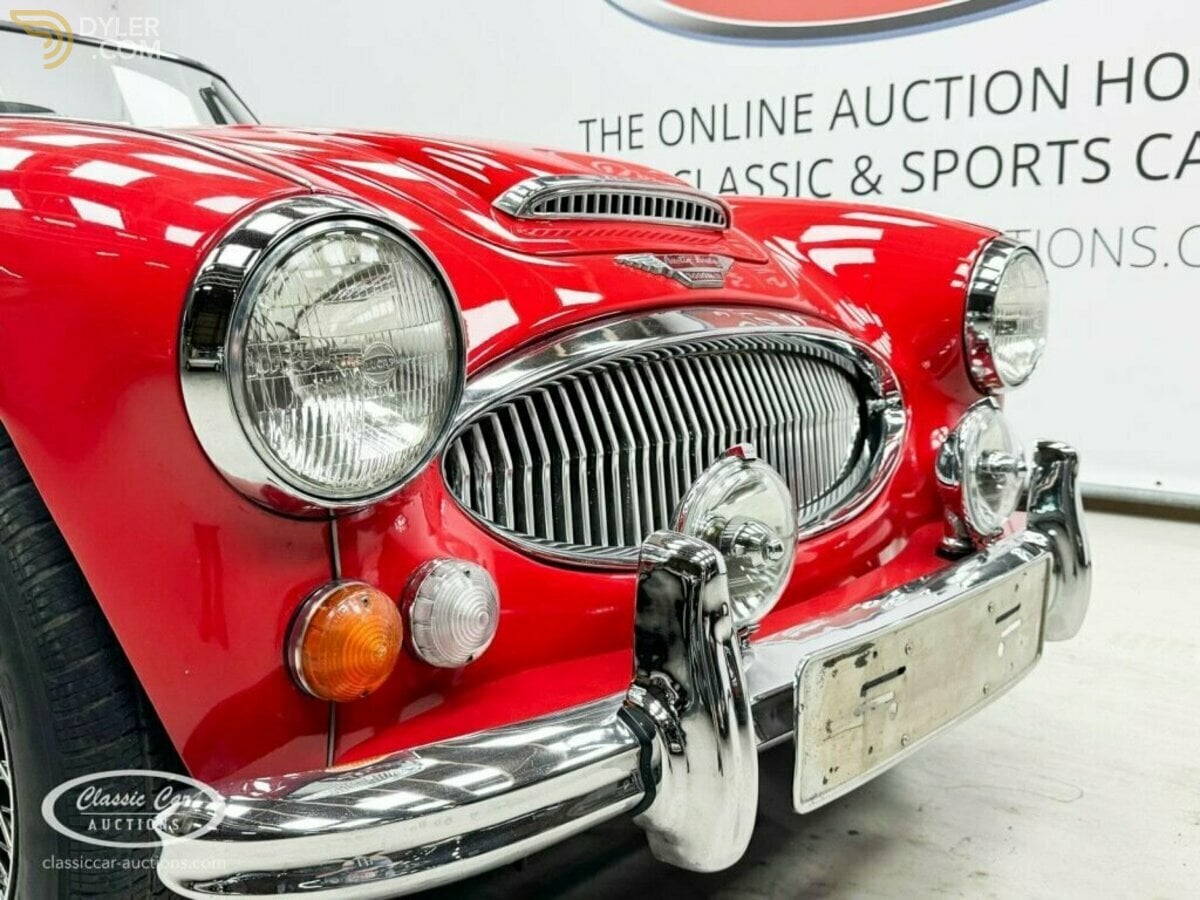 1966 Austin-Healey 3000 Mk3 BJ8 phase2, foto 8