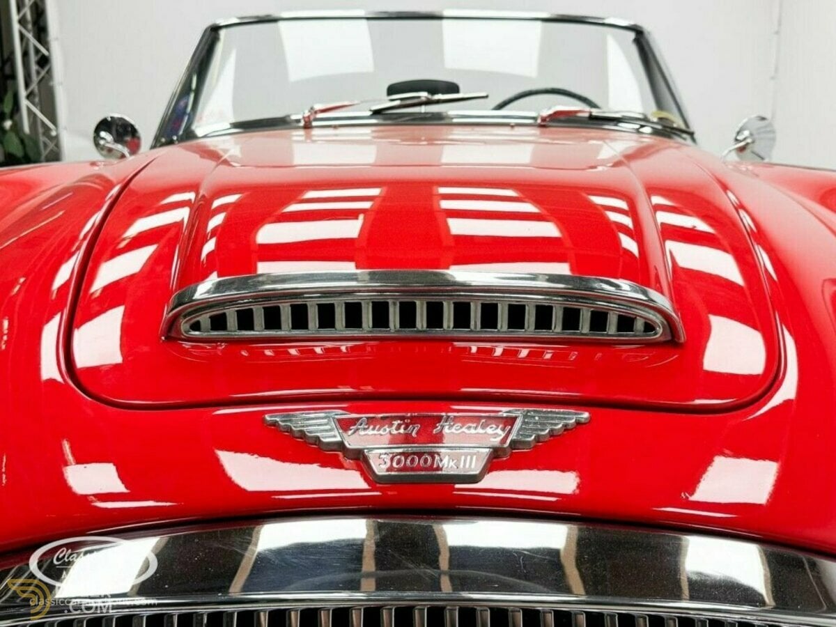1966 Austin-Healey 3000 Mk3 BJ8 phase2, foto 9