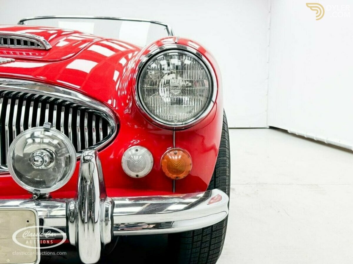 1966 Austin-Healey 3000 Mk3 BJ8 phase2, foto 10