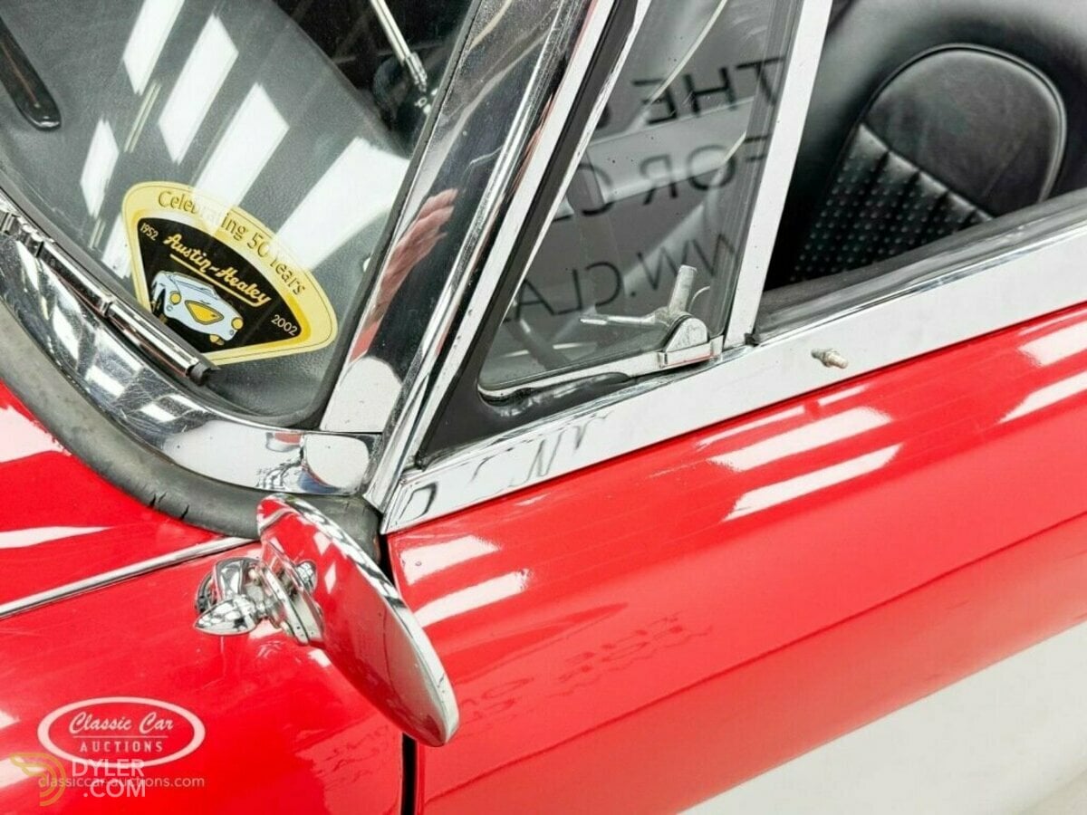 1966 Austin-Healey 3000 Mk3 BJ8 phase2, foto 12
