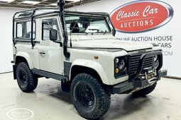 Land Rover Defender 2.5 TD5 90 - ONLINE AUCTION Geländewagen 2001 Weiss