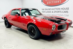 Pontiac Firebird Formula 455 - ONLINE AUCTION Coupe 1971 Rot