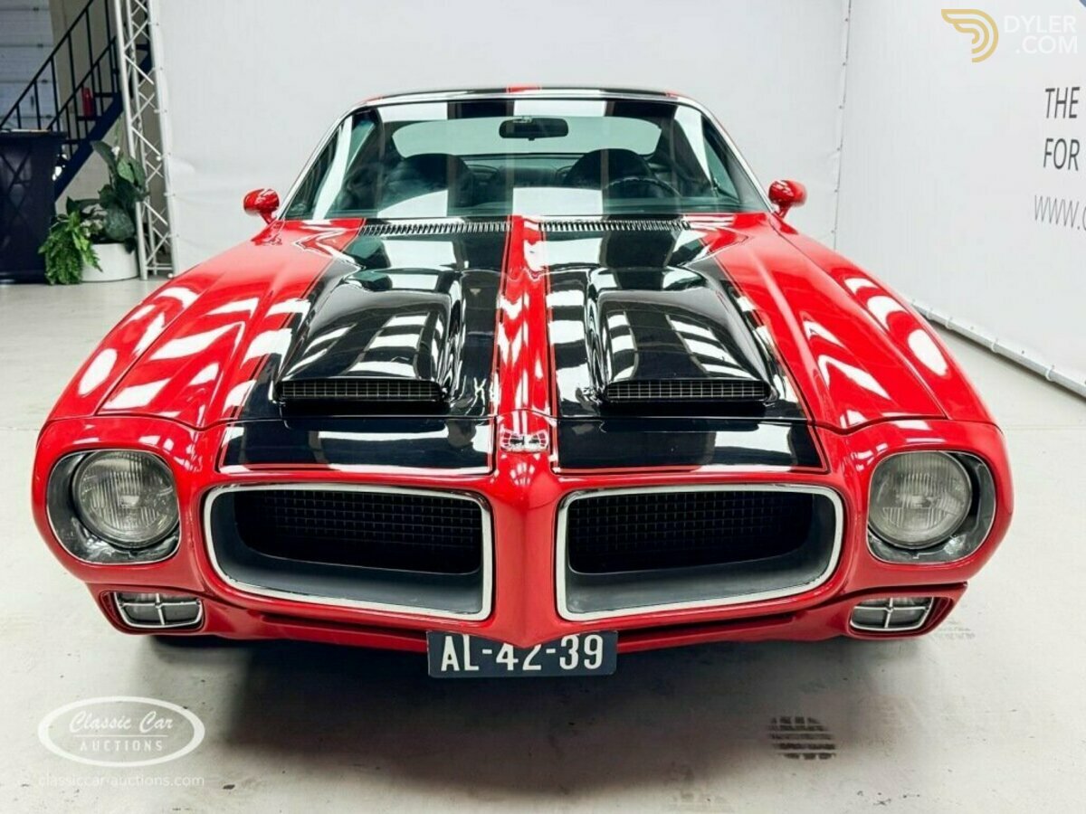 1971 Pontiac Firebird Formula 455, foto 2