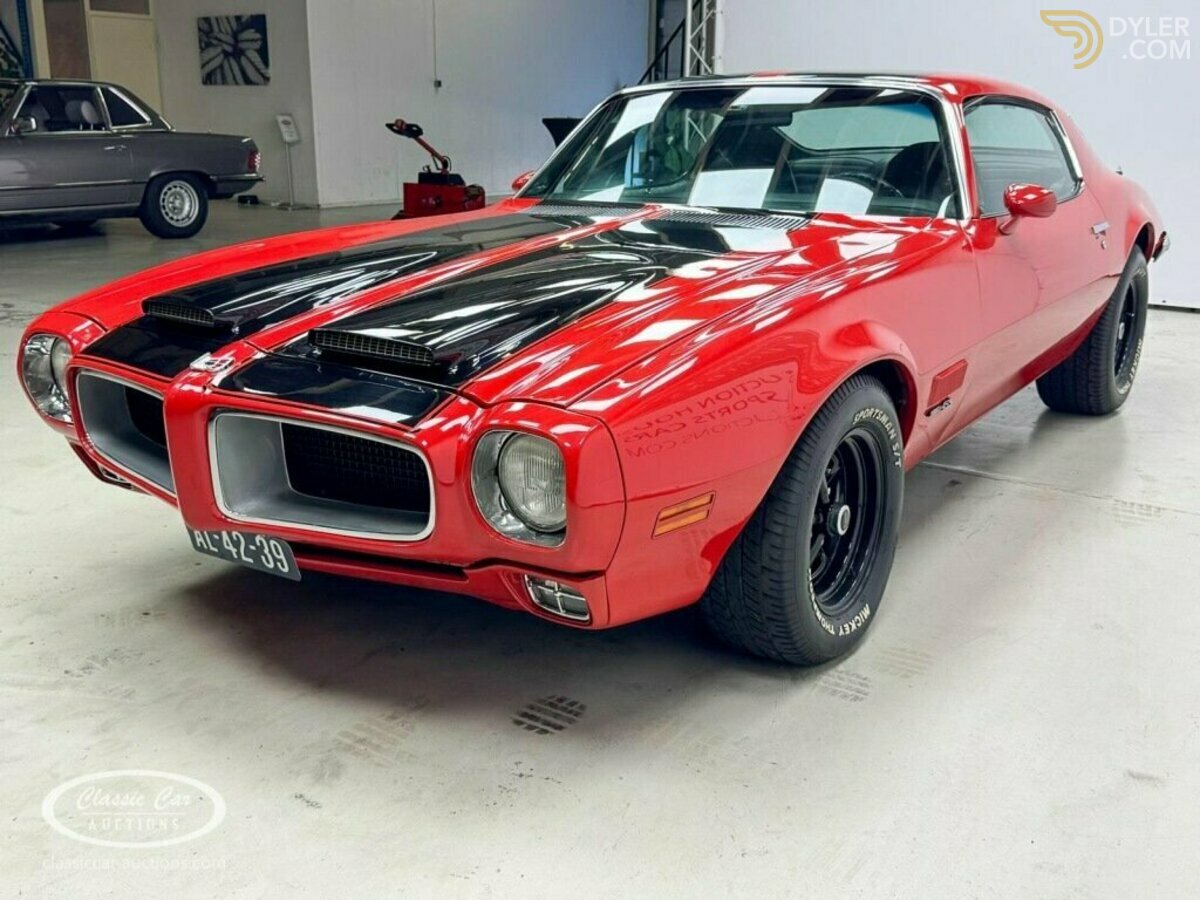 1971 Pontiac Firebird Formula 455, foto 3