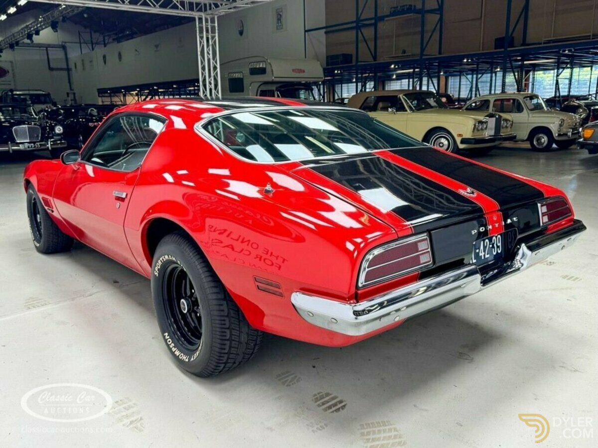 1971 Pontiac Firebird Formula 455, foto 4