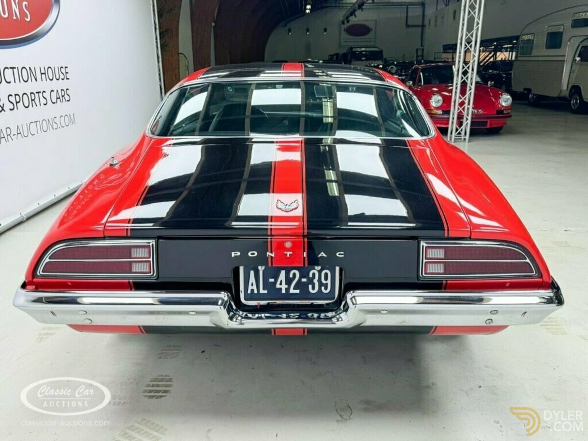1971 Pontiac Firebird Formula 455, foto 5