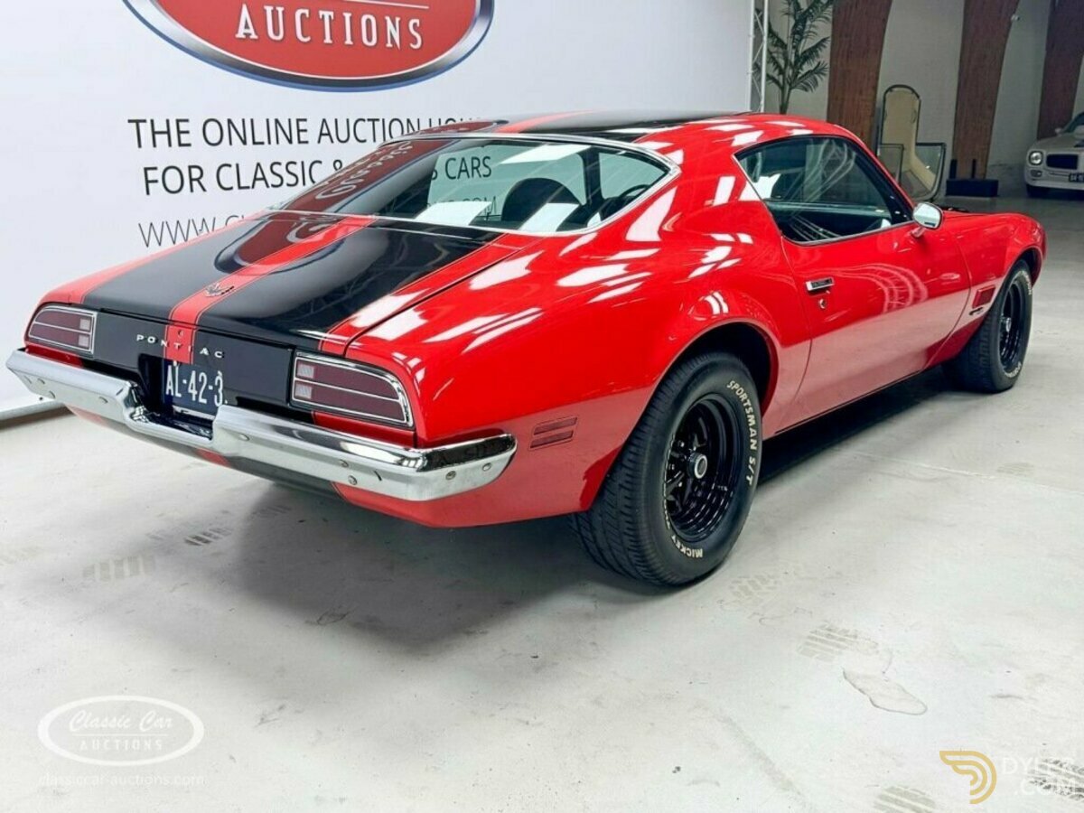1971 Pontiac Firebird Formula 455, foto 6