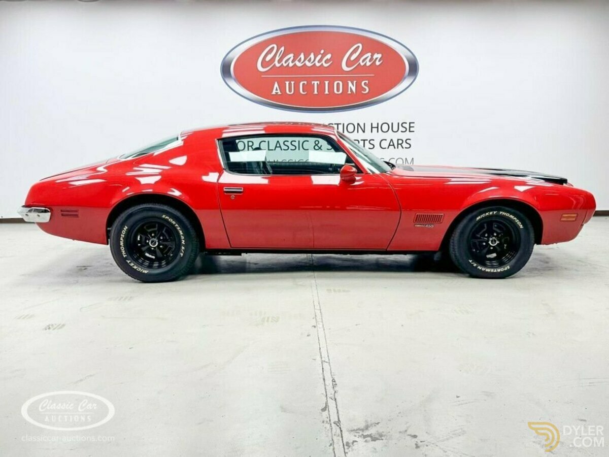 1971 Pontiac Firebird Formula 455, foto 7