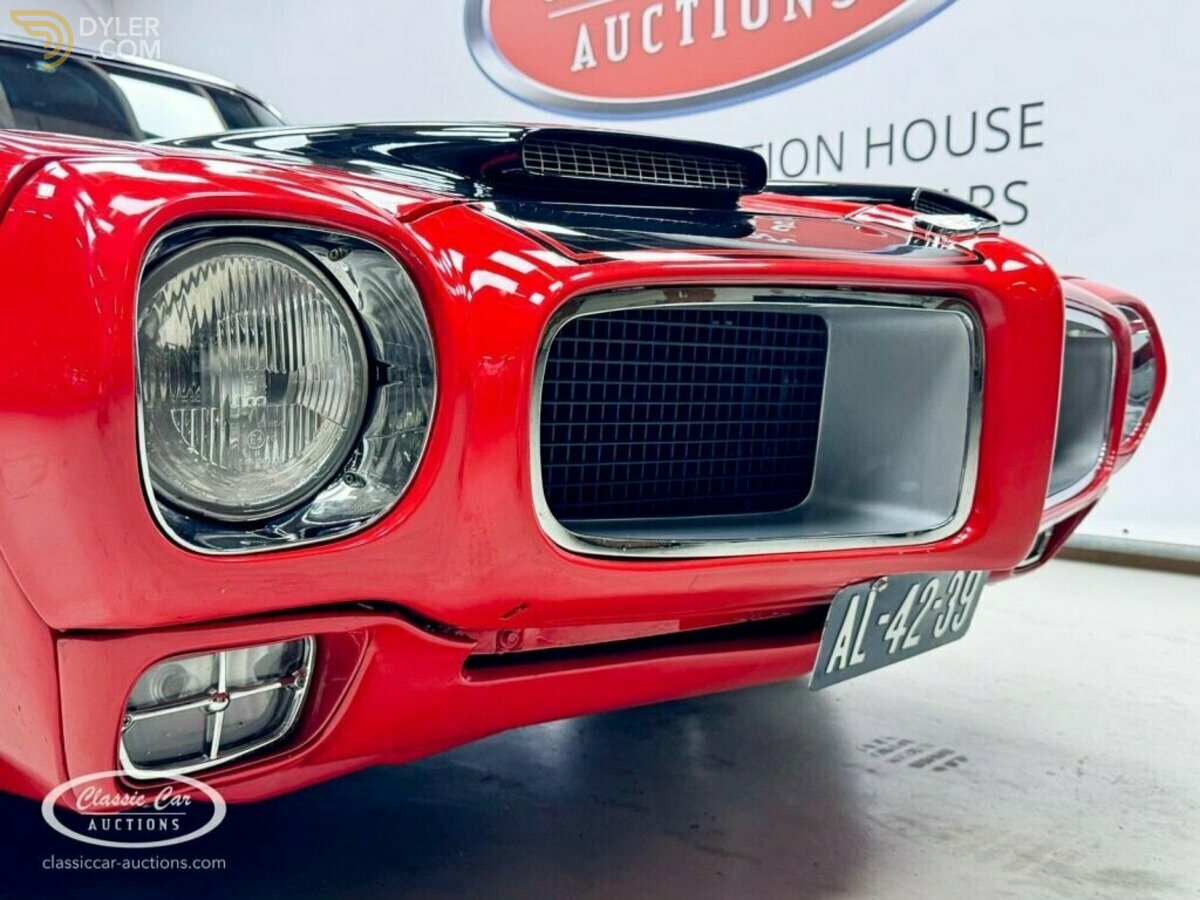 1971 Pontiac Firebird Formula 455, foto 8