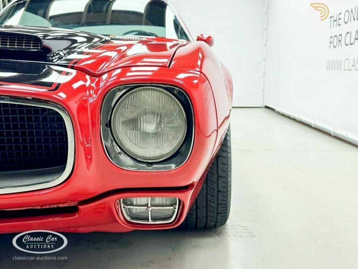 1971 Pontiac Firebird Formula 455, foto 11