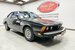 BMW 633 CSI Coupe 1982 Gris