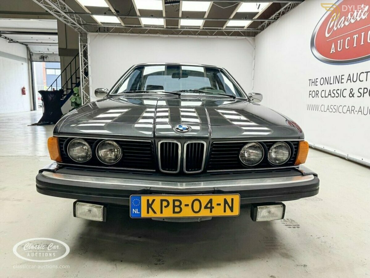 1982 BMW 633 CSI, foto 2