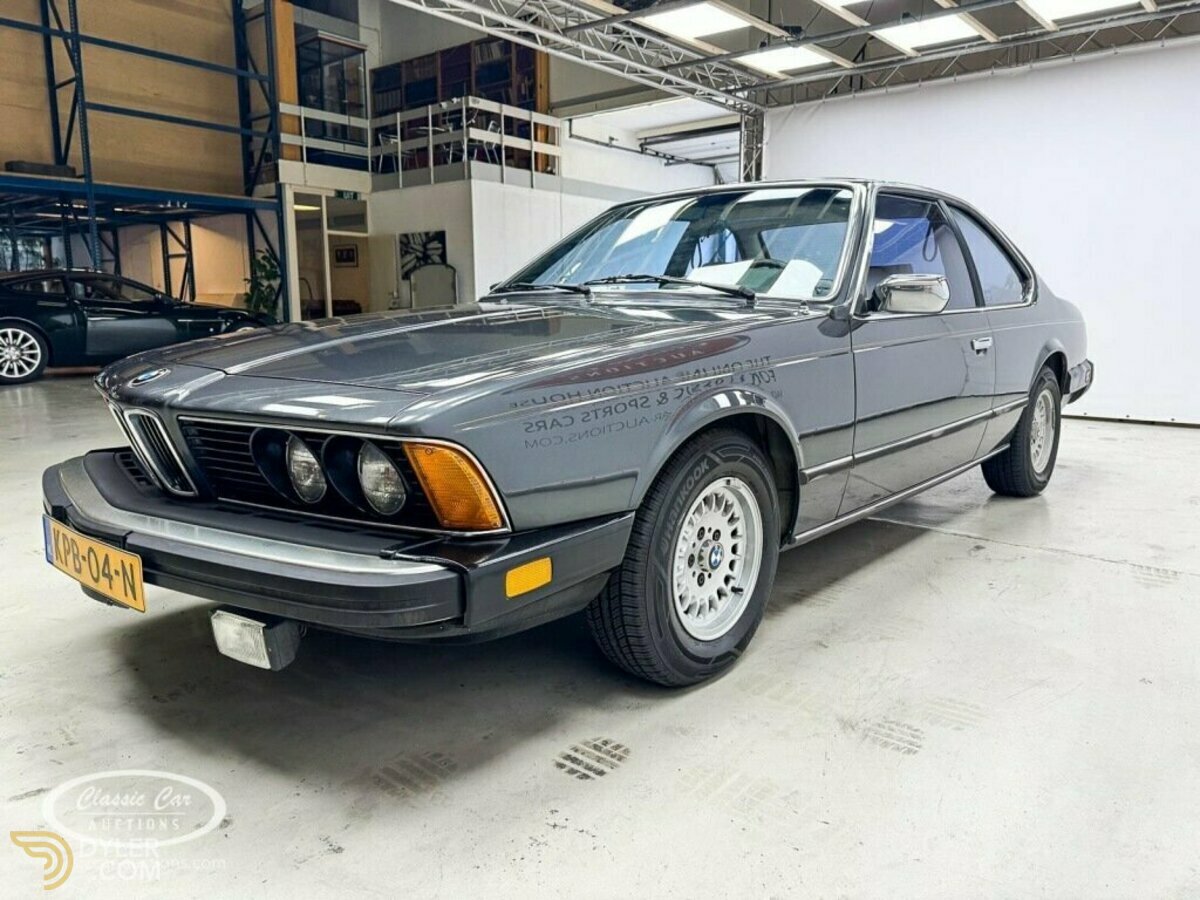 1982 BMW 633 CSI, foto 3