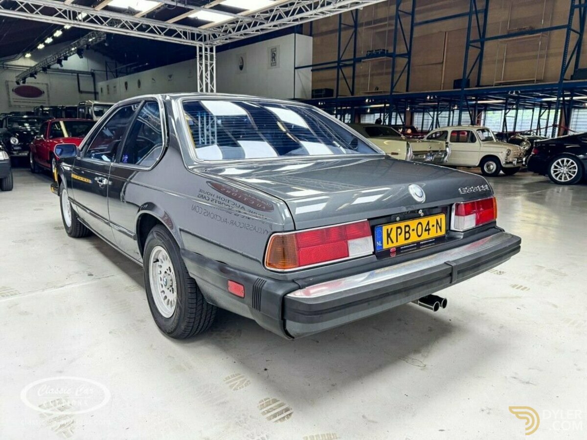 1982 BMW 633 CSI, foto 4