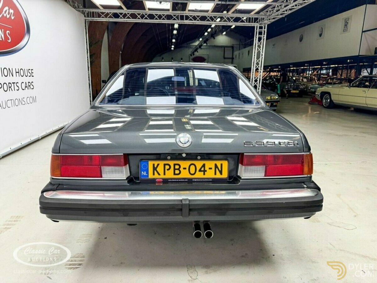 1982 BMW 633 CSI, foto 5