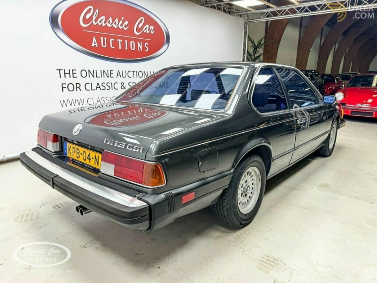 1982 BMW 633 CSI, foto 6