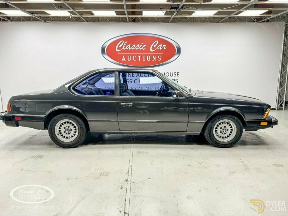 1982 BMW 633 CSI, foto 7