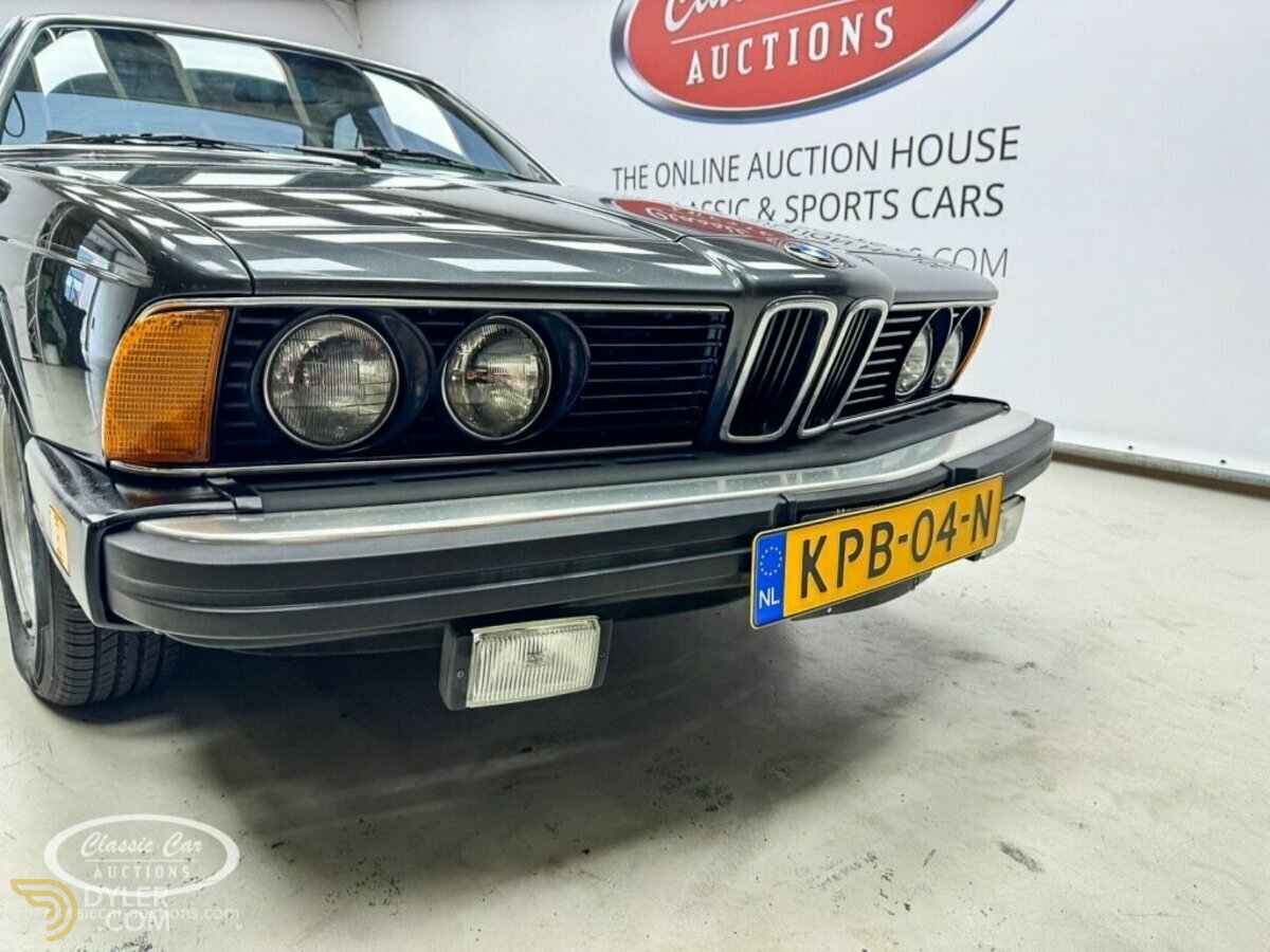1982 BMW 633 CSI, foto 8