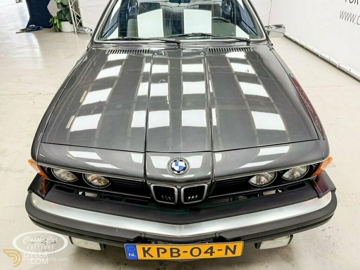 1982 BMW 633 CSI, foto 9