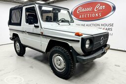 Mercedes-Benz 230 230G Convertible - ONLINE AUCTION Cabriolet / Roadster 1981 Weiss
