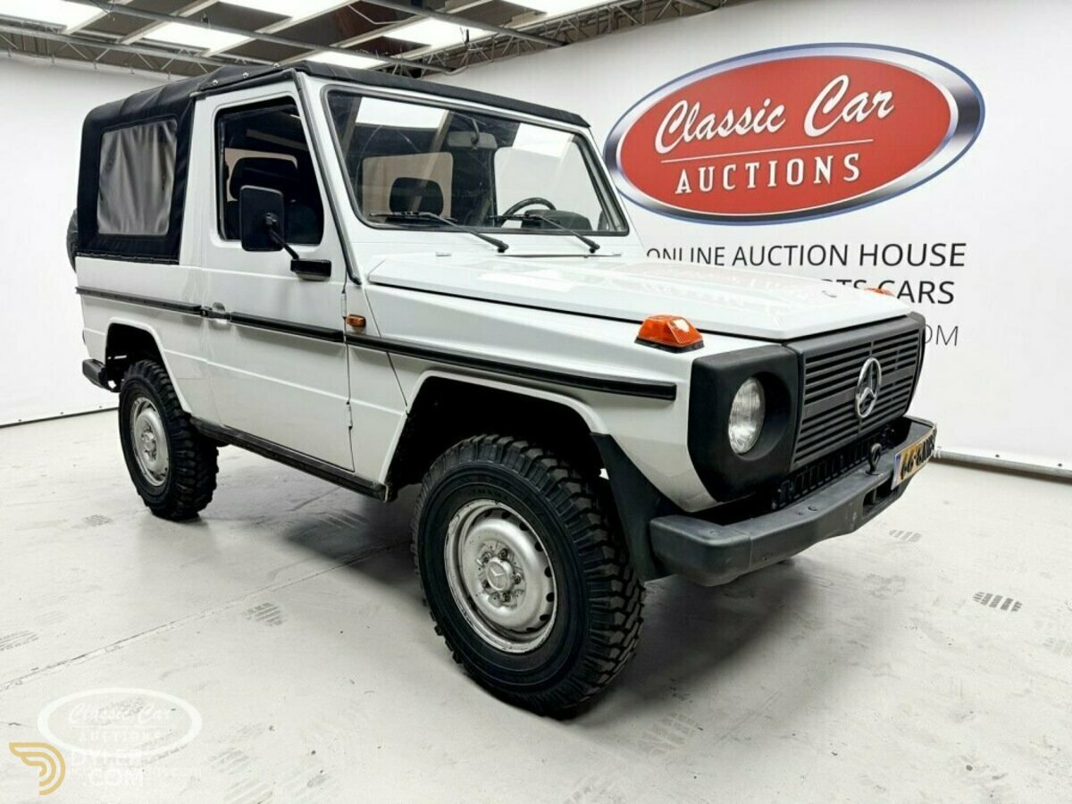 1981 Mercedes-Benz 230 230G Convertible, foto 1