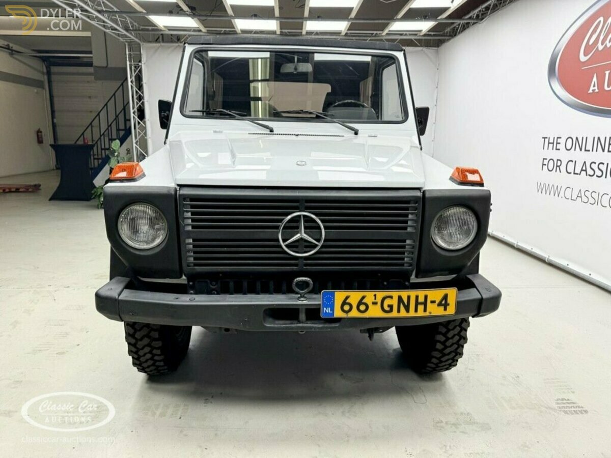 1981 Mercedes-Benz 230 230G Convertible, foto 2