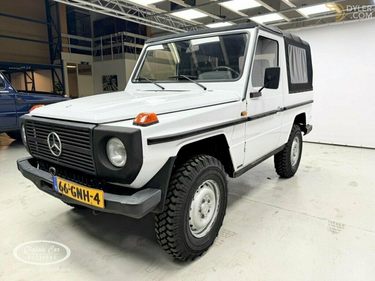 1981 Mercedes-Benz 230 230G Convertible, foto 3