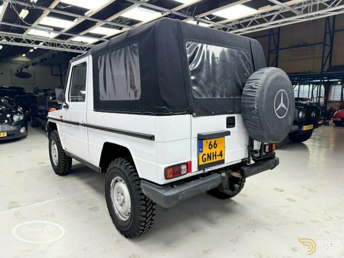 1981 Mercedes-Benz 230 230G Convertible, foto 4