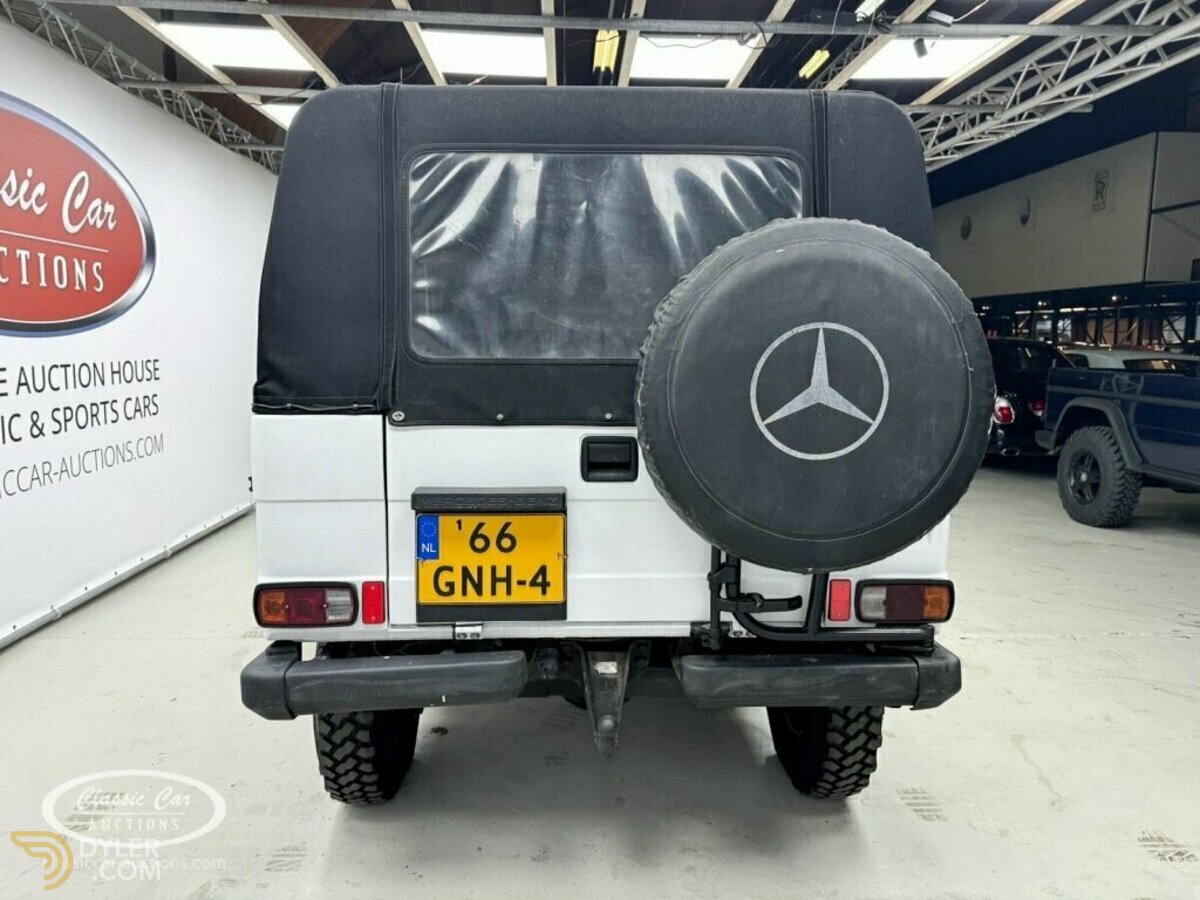 1981 Mercedes-Benz 230 230G Convertible, foto 5