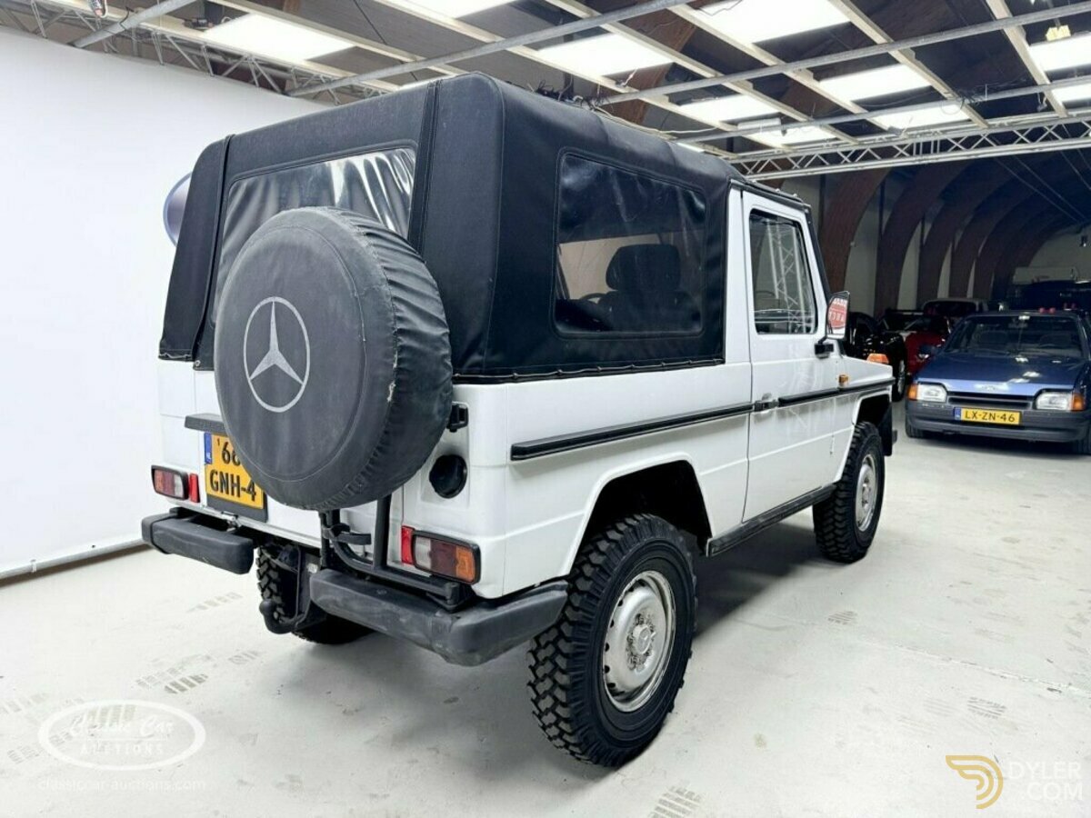1981 Mercedes-Benz 230 230G Convertible, foto 6