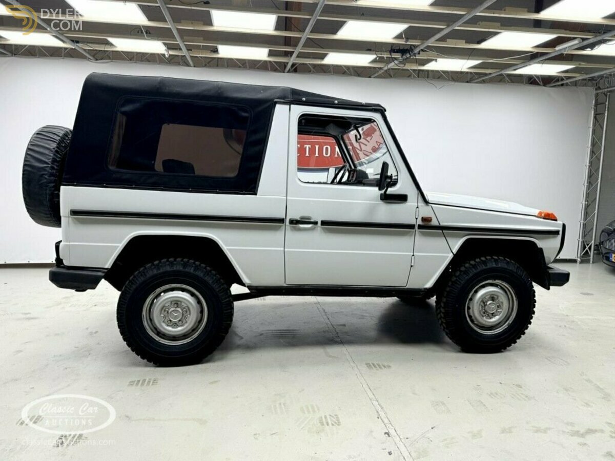 1981 Mercedes-Benz 230 230G Convertible, foto 7
