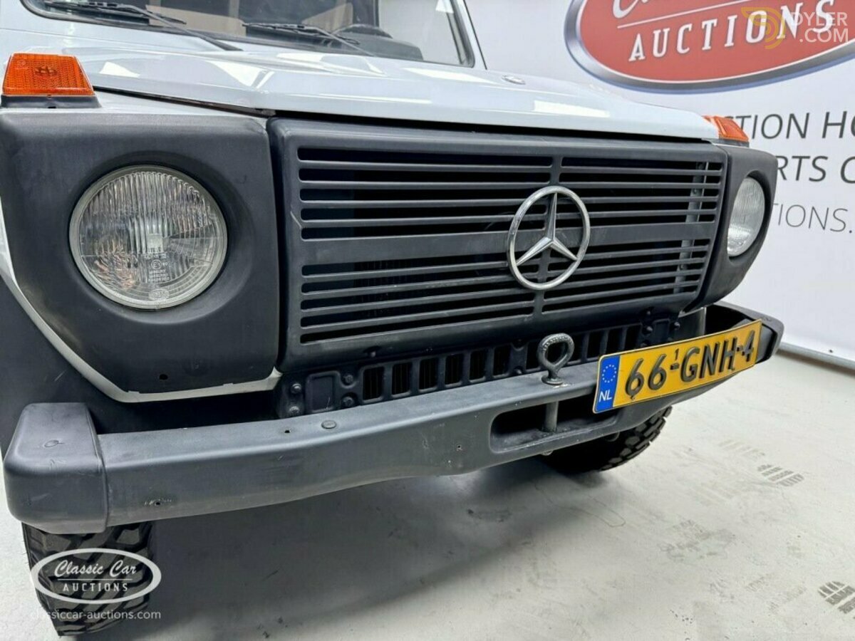 1981 Mercedes-Benz 230 230G Convertible, foto 8