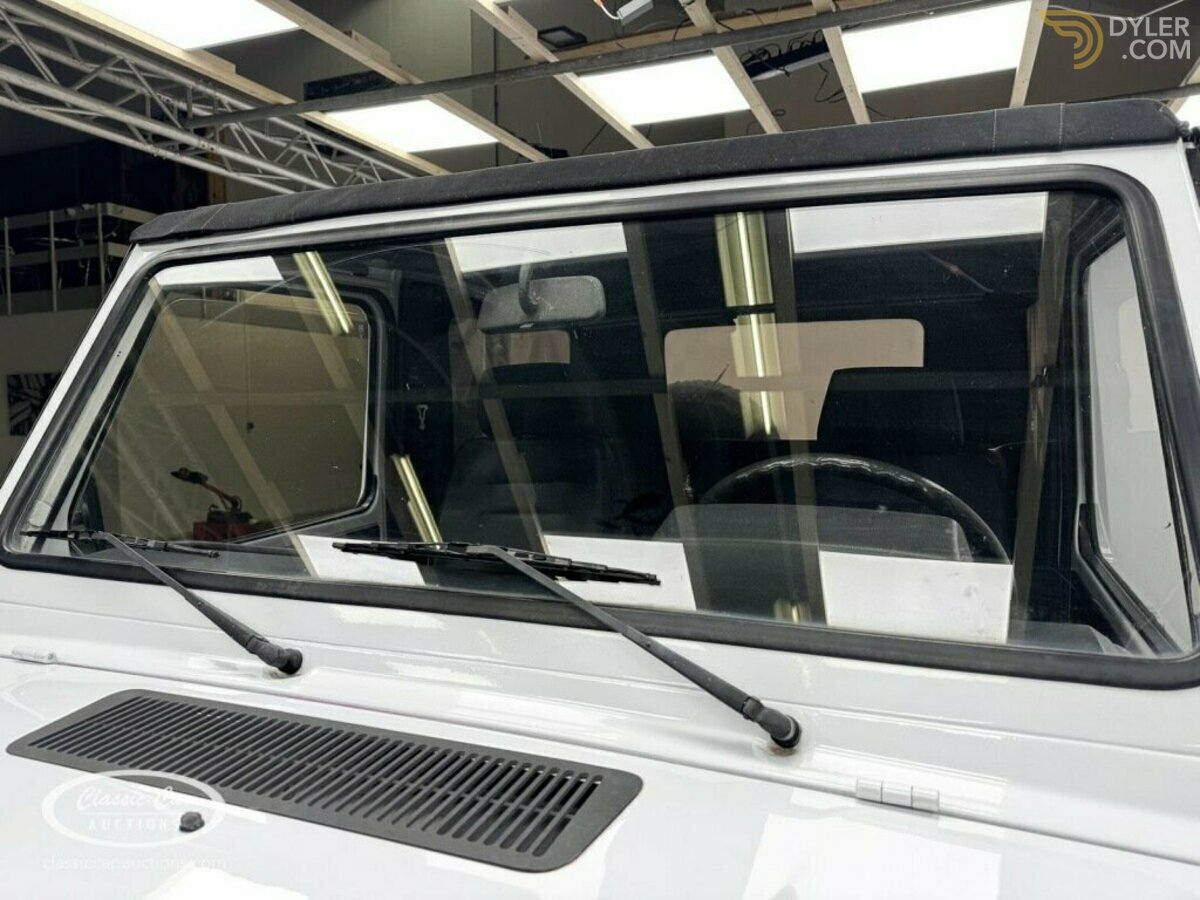 1981 Mercedes-Benz 230 230G Convertible, foto 12