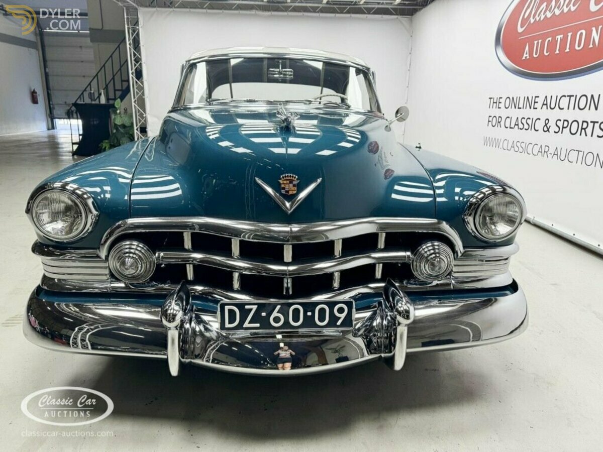 1950 Cadillac 62 TYPE 62, foto 2