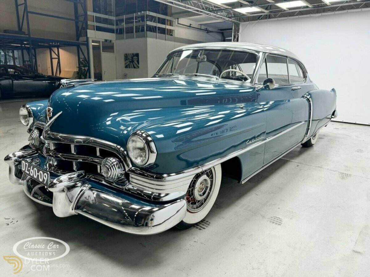 1950 Cadillac 62 TYPE 62, foto 3