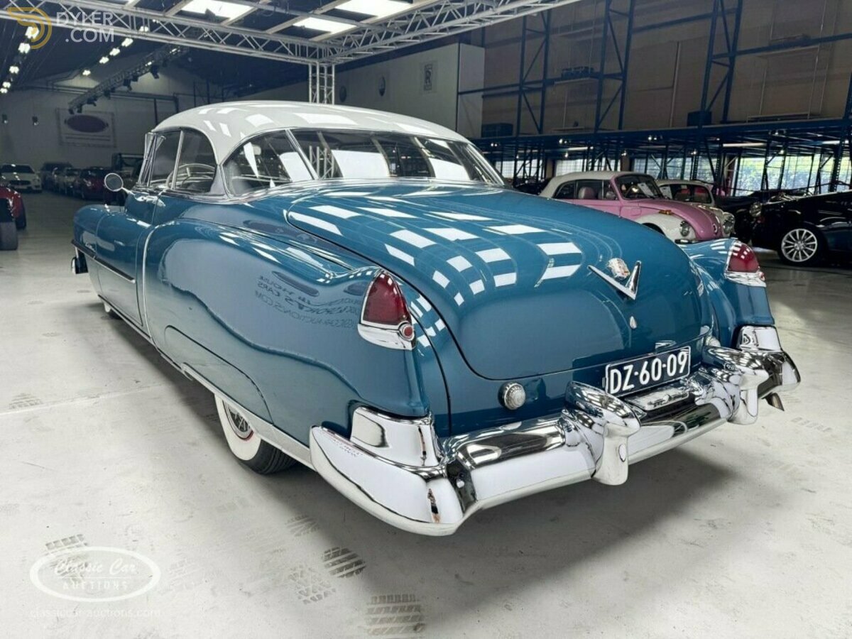 1950 Cadillac 62 TYPE 62, foto 4