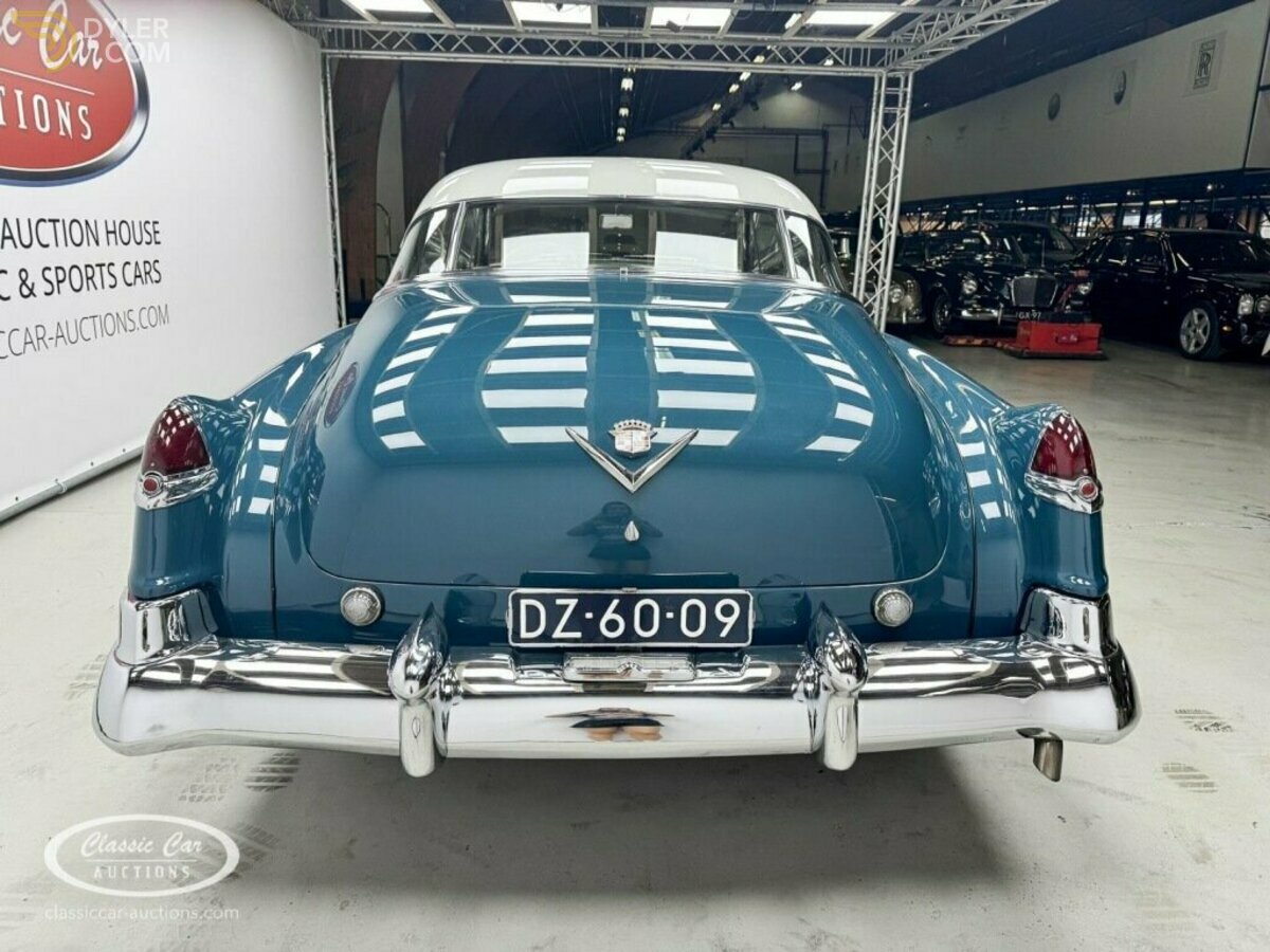 1950 Cadillac 62 TYPE 62, foto 5